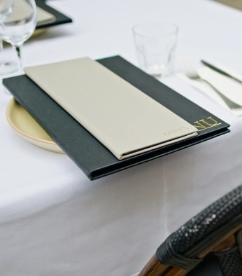 Dine-In Menus