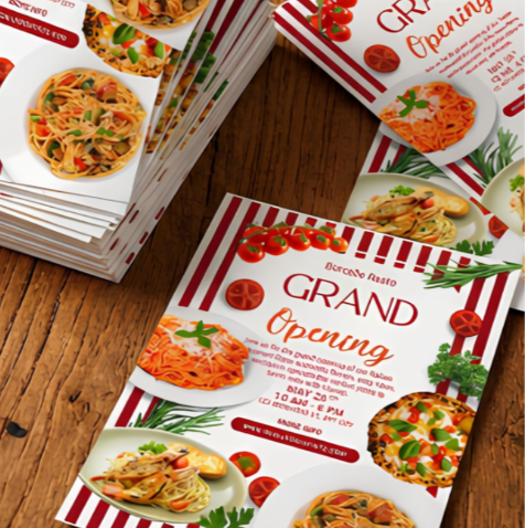 Custom printed business cards on premium stock