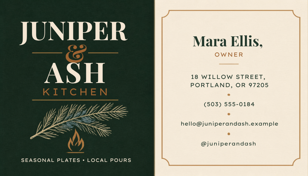 Business Cards sample 10