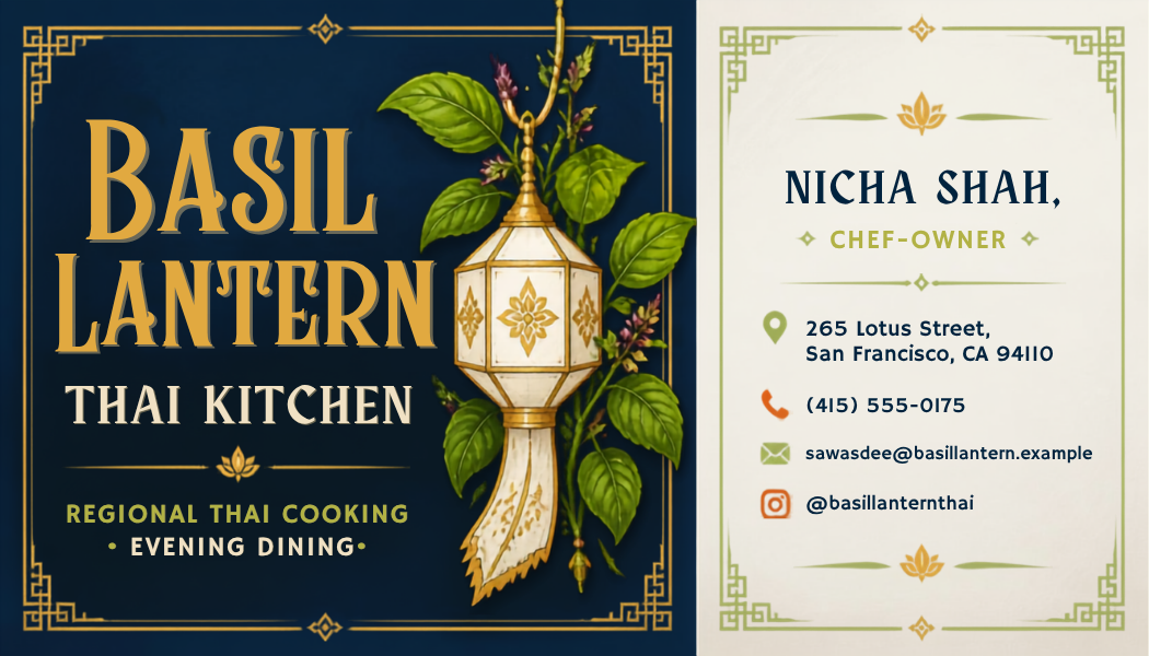 Business Cards sample 2