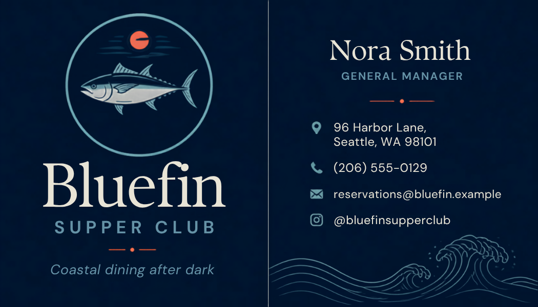 Business Cards sample 4