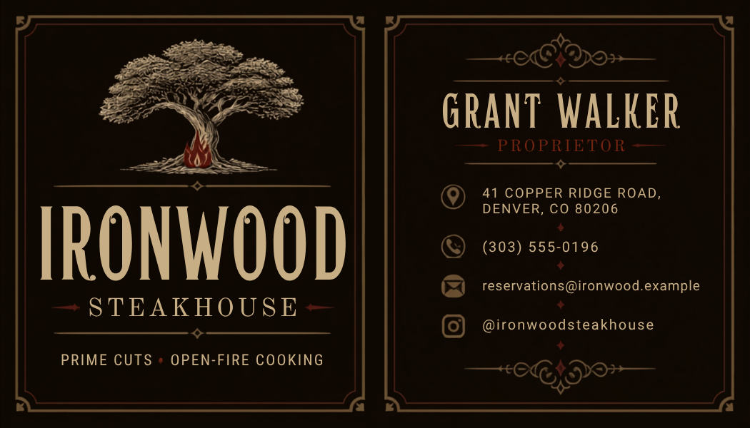 Business Cards sample 7
