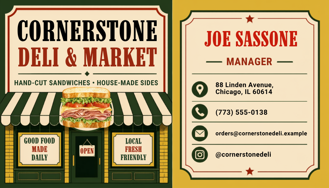 Business Cards sample 9