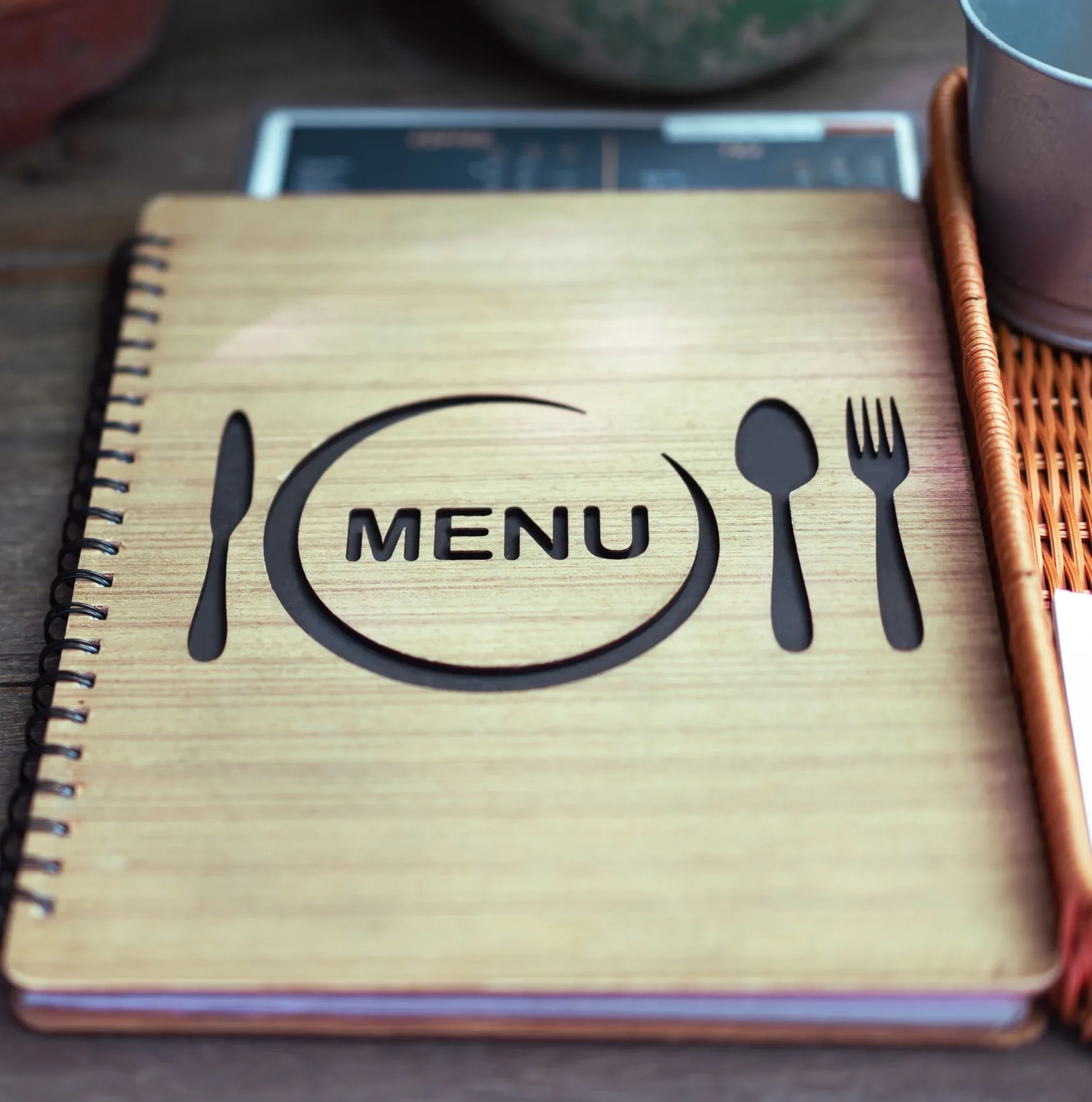 Dine-In Menus sample 2