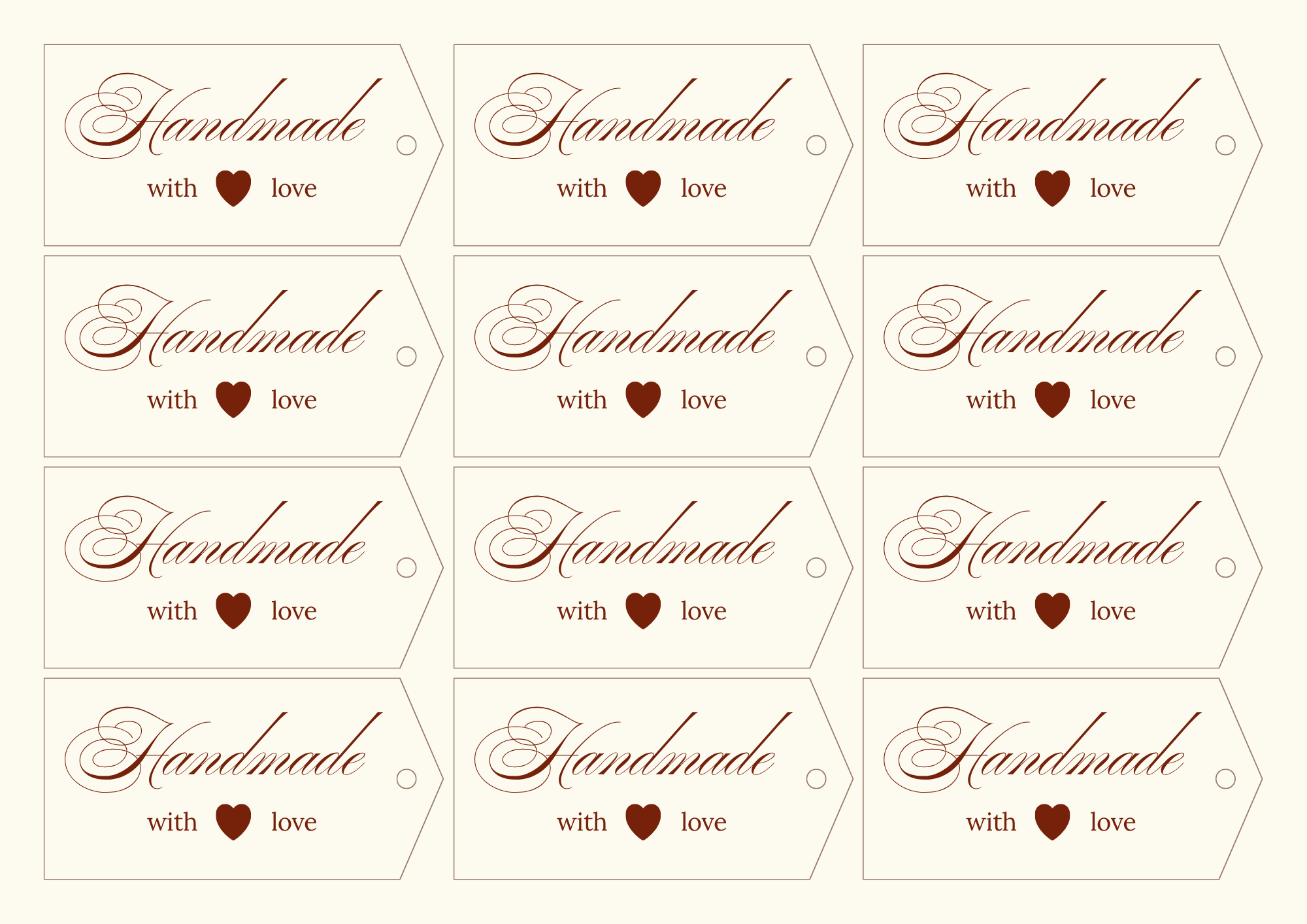 Stickers & Labels sample 3
