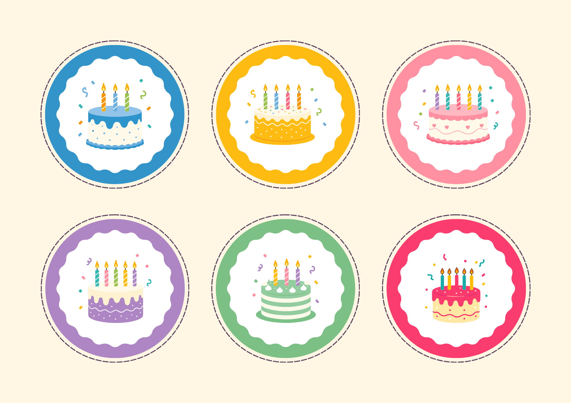 Stickers & Labels sample 5