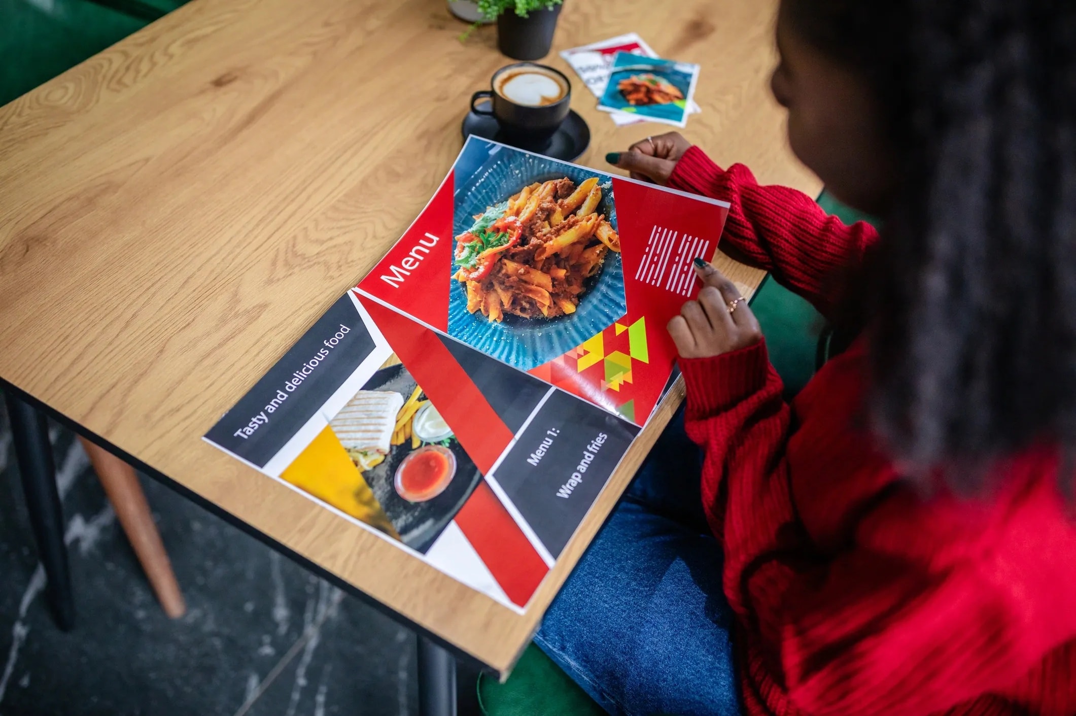 Takeout Menus sample 8